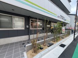 施設の外観  