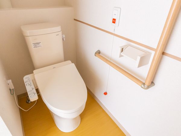 快適なトイレ設備