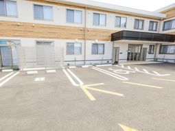建物入口