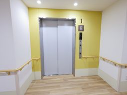 安全性が高いエレベーター