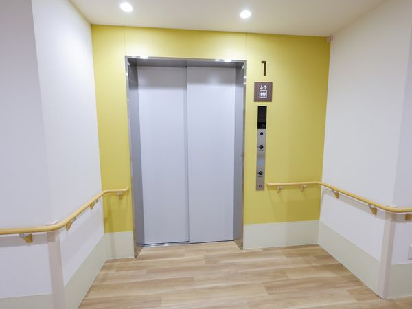 安全性が高いエレベーター