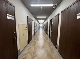 静かな廊下