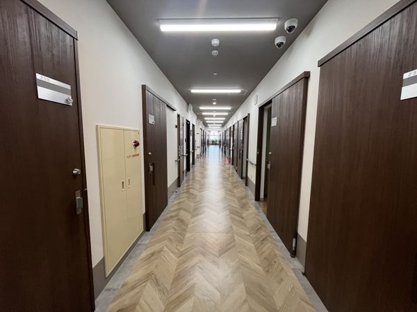 静かな廊下