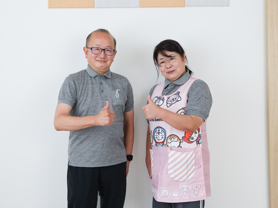 東部ヘルパーステーションの外観