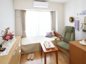 快適な居室の様子