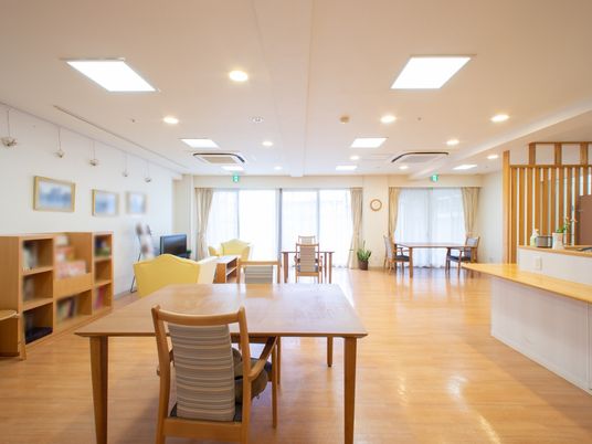 共有スペースの様子