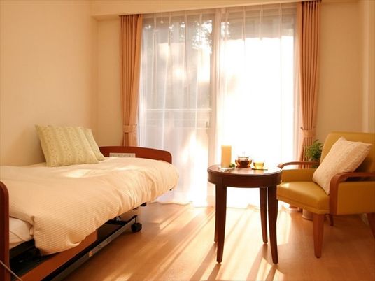 居心地の良い居室の光景