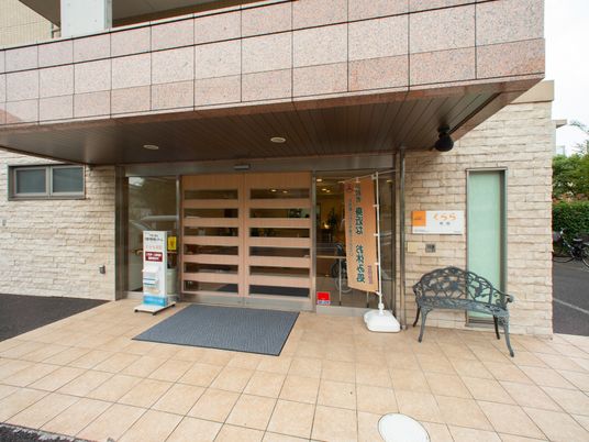 快適なエントランス風景