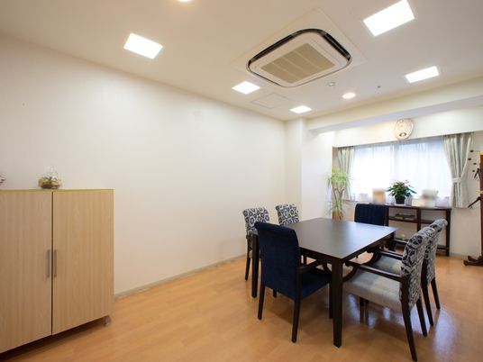 共有スペースの内観