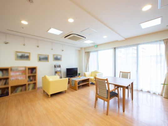快適な共有ラウンジ