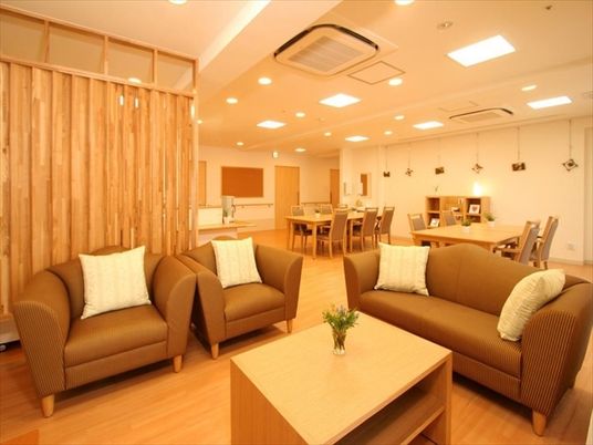 暖かみのある居室空間