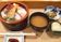 新鮮な料理の食堂