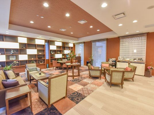 快適な共有ラウンジ