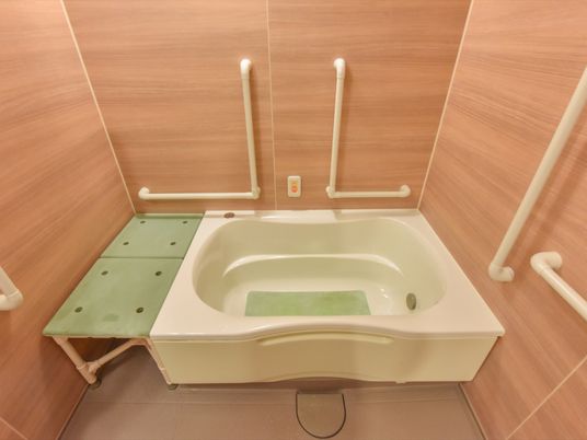 バリアフリー対応浴室