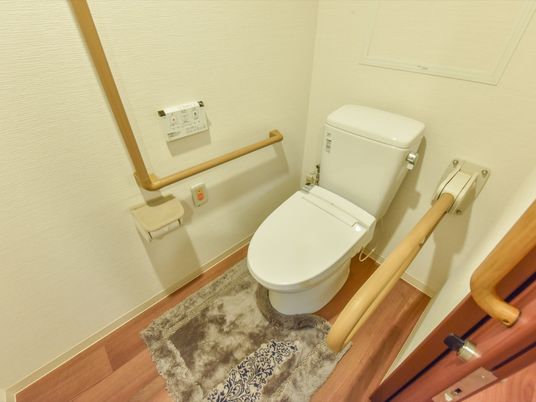 バリアフリートイレ