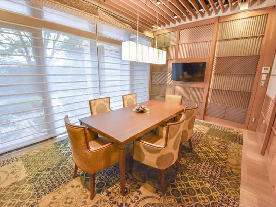 落ち着いた雰囲気の居室