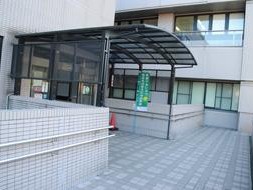 藤枝市立総合病院訪問看護係の外観