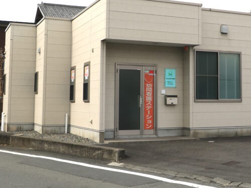 医療法人社団勝優会訪問看護ステーションホスピタルケア沼津の外観