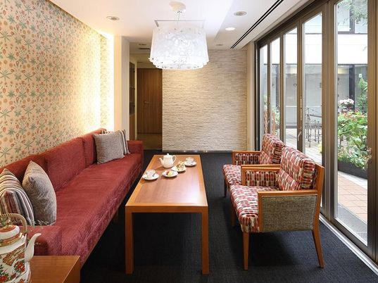 居心地の良いラウンジ