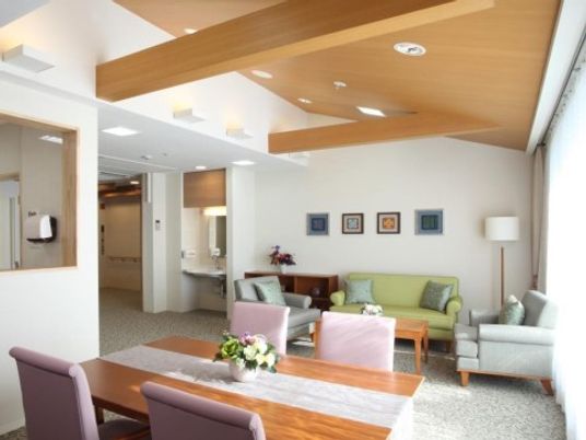 快適なリビングスペース