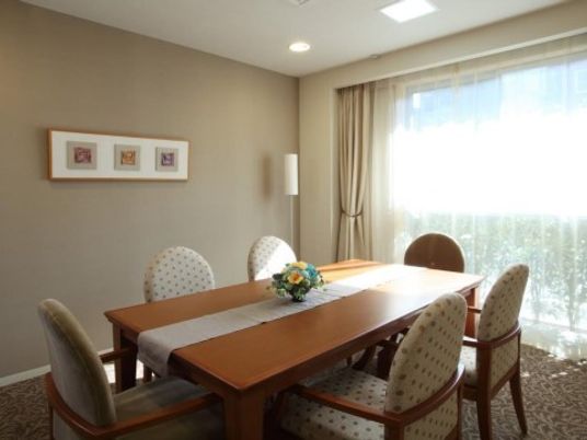 居心地の良い居室一例