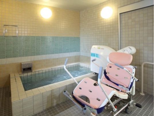 バリアフリー浴室設備