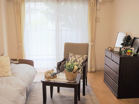 居心地のよい居室