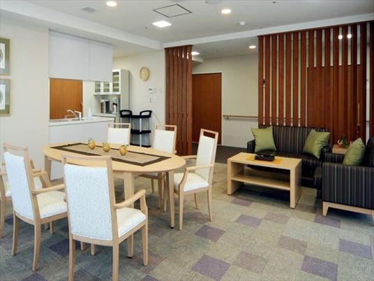 共有リビングエリア