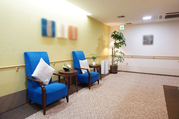 快適な休憩スペース