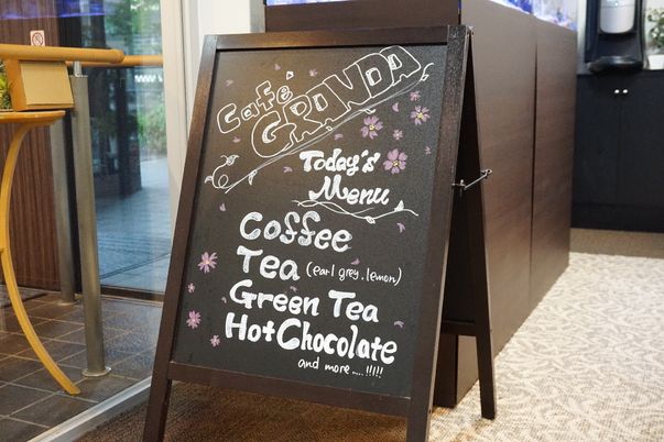 メニューボードの看板