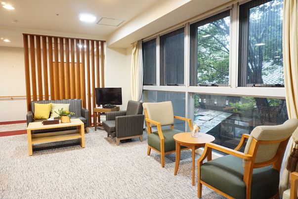 快適なリビングスペース