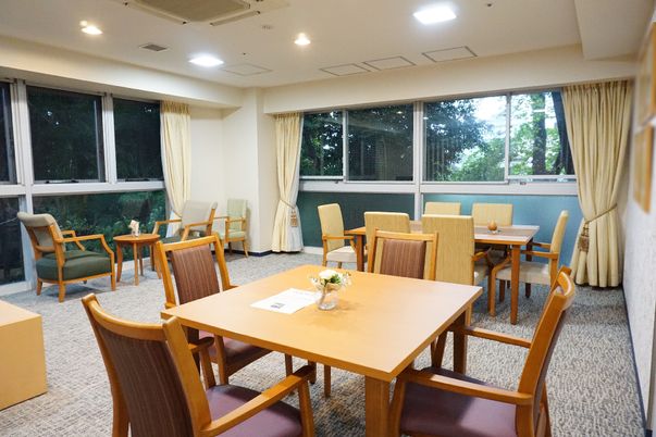 快適なダイニングルーム