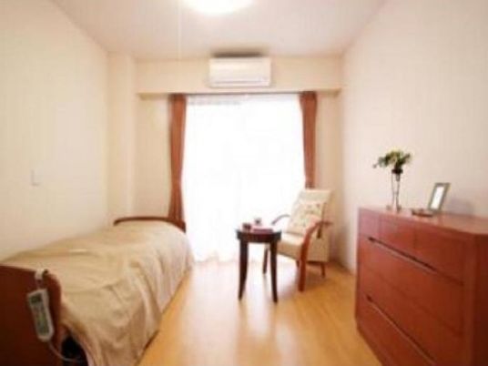 居心地の良い居室の様子