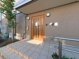 快適なエントランスの様子