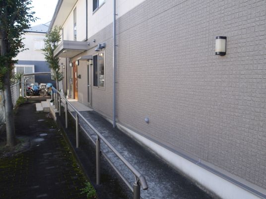 整備された外観