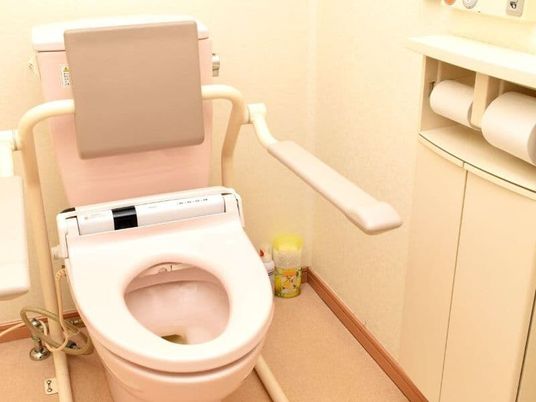 手すり付トイレ