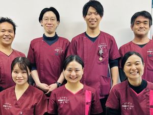 スタッフ集合の様子  