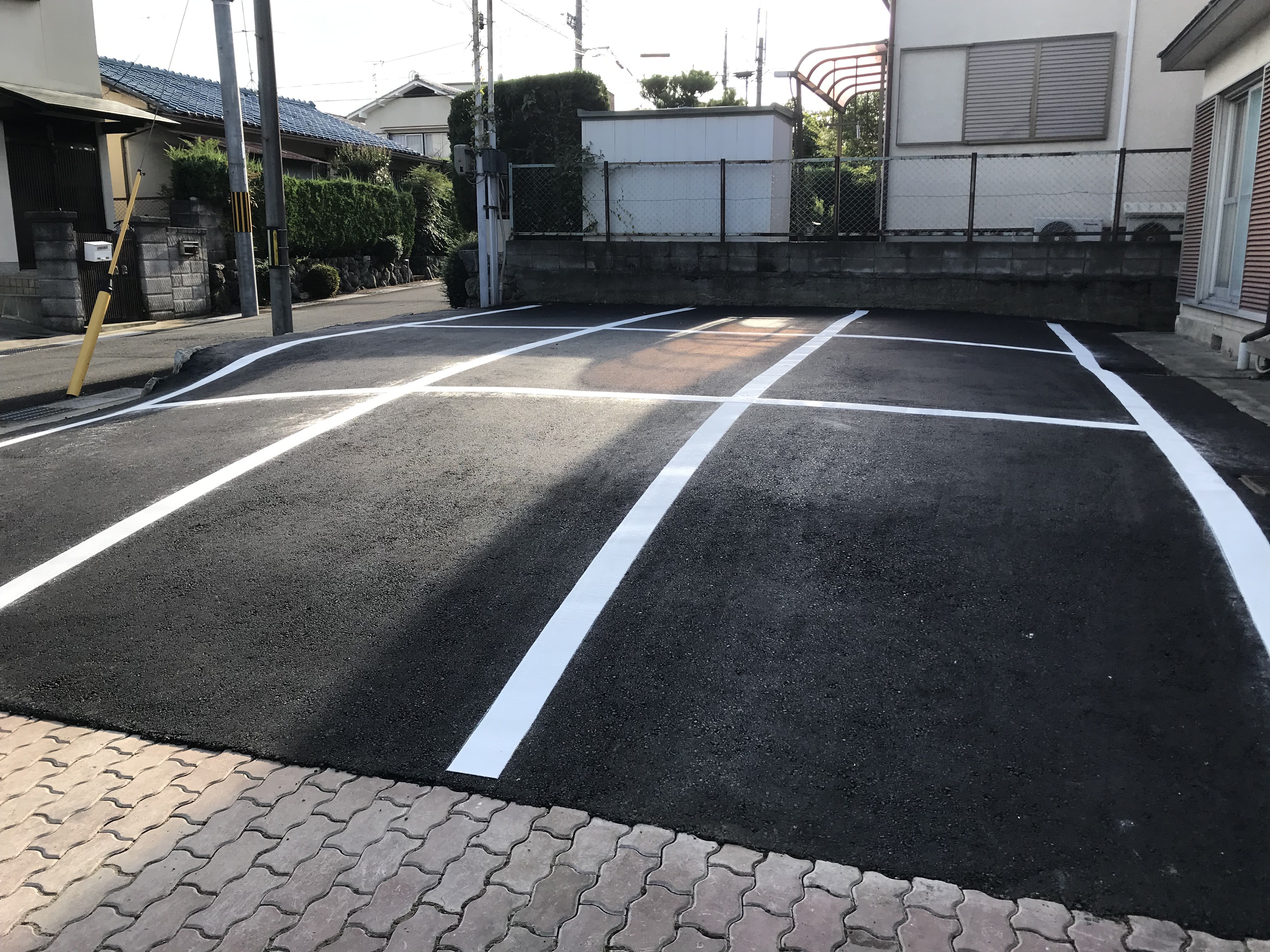 すてっぷ訪問看護ステーション山ノ内の外観