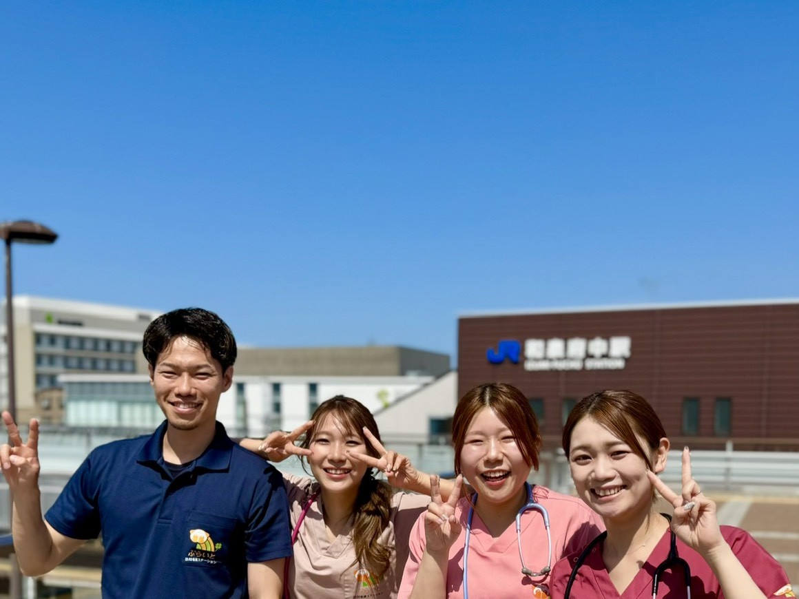 ぶらいと訪問看護ステーションの外観