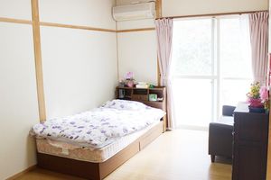 居心地の良さそうな居室