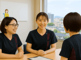 訪問看護ステーションみらいろの外観