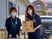 スタッフ2人のエントランス  