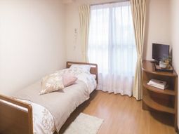 居心地の良いシンプルな居室