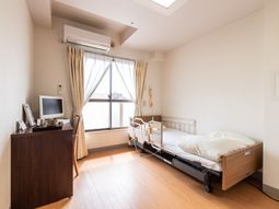 居室の明るい空間