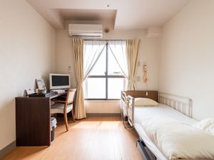 居心地の良い居室の様子
