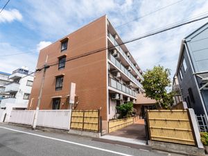 都会の落ち着いた外観