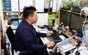 快適な居室の様子