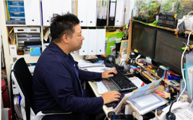 快適な居室の様子