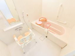 バリアフリー浴室設備
