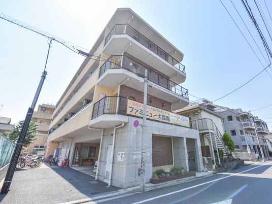 都市型の多層建築物